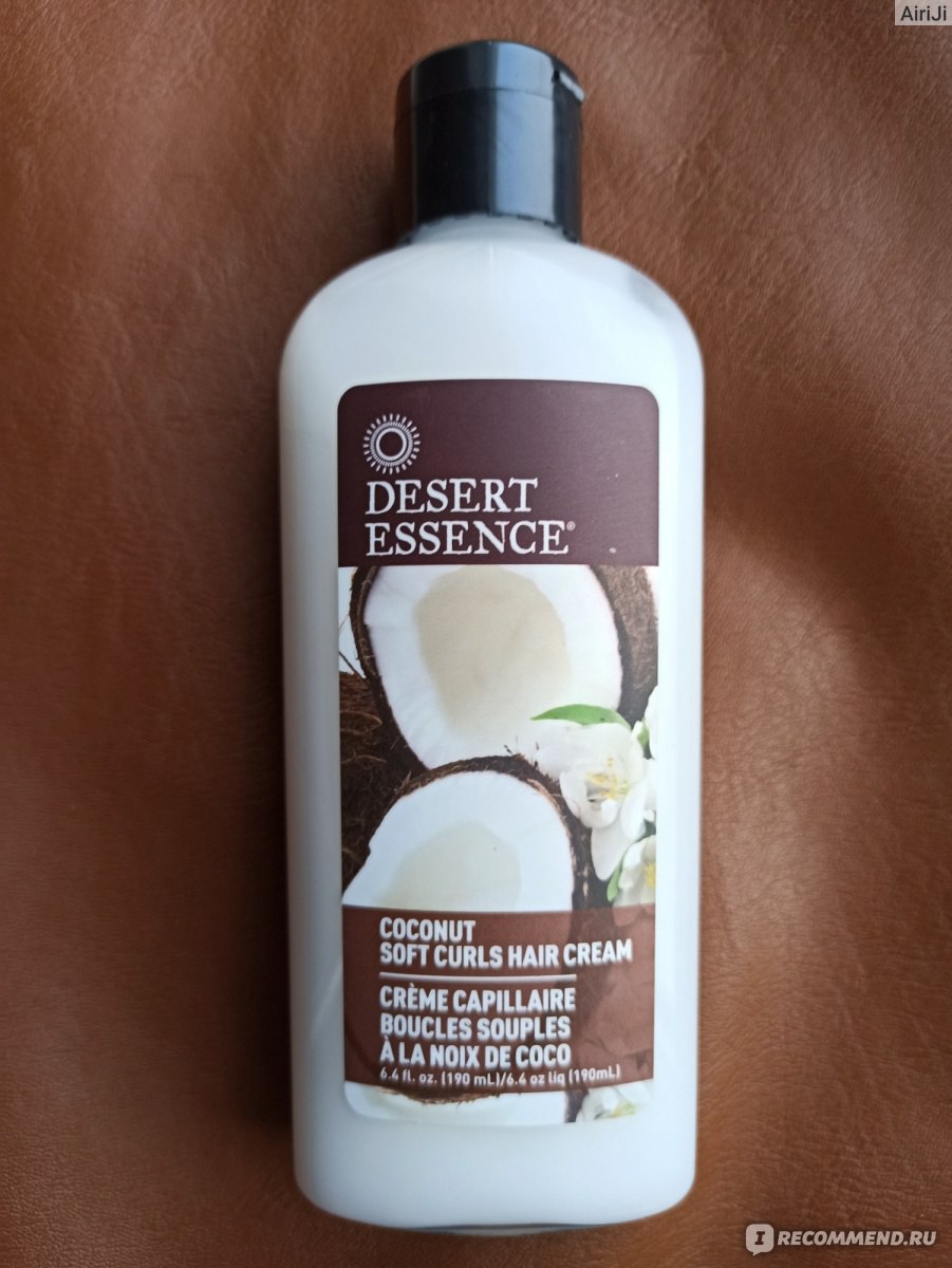 Desert essence кондиционер для волос с кокосом 8 жидких унций 237 мл