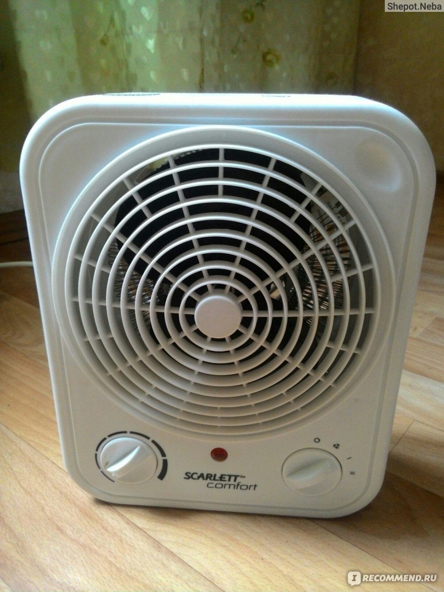 Тепловентилятор SCARLETT SC-FH53003 - «Отличный маленький помощник ...