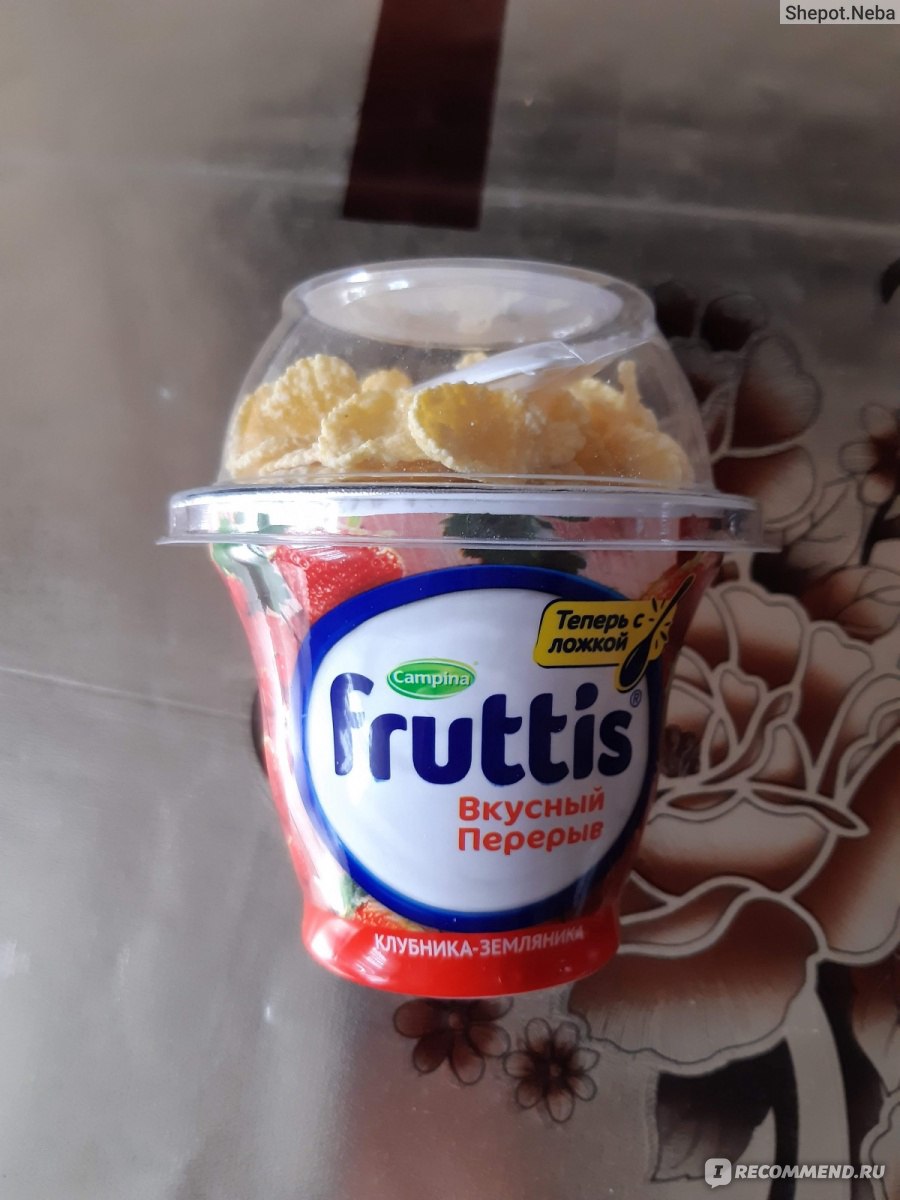 Йогурт Campina Fruttis 