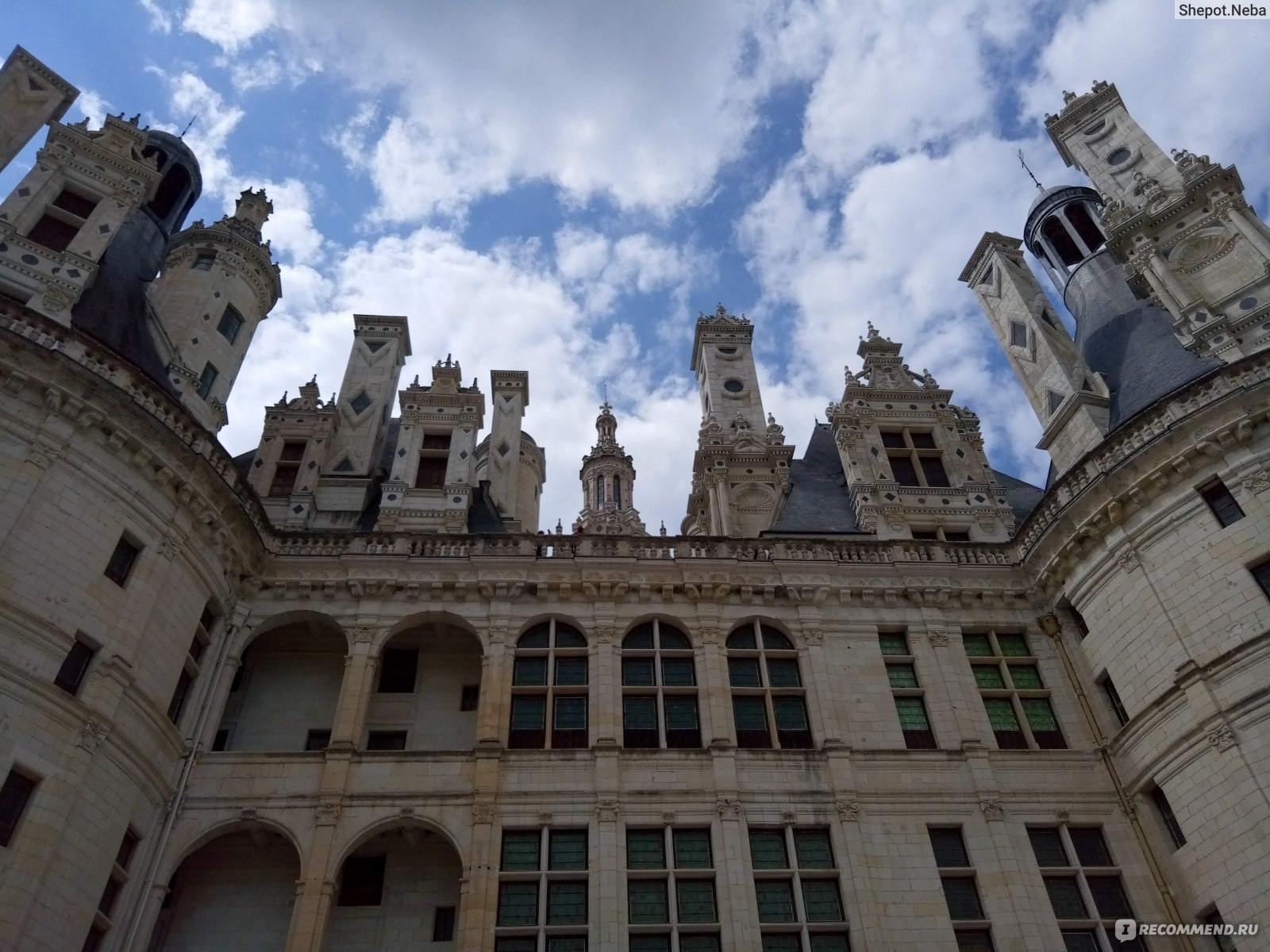 Замок Шамбор (Chateau de Chambord). Франция - «Один из самых великолепных замков  Франции! Размах и величие, которое надо увидеть самому! » | отзывы