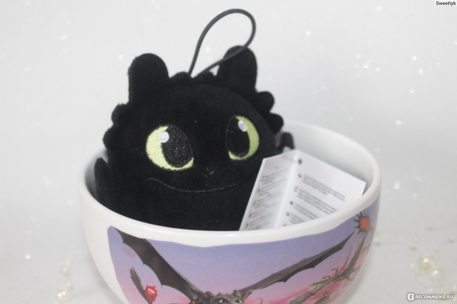 Детские игрушки Jakala Маленькие герои снова в деле Игрушка в пиале  Toothless (Беззубик) артикул 3217267 - «Милый 