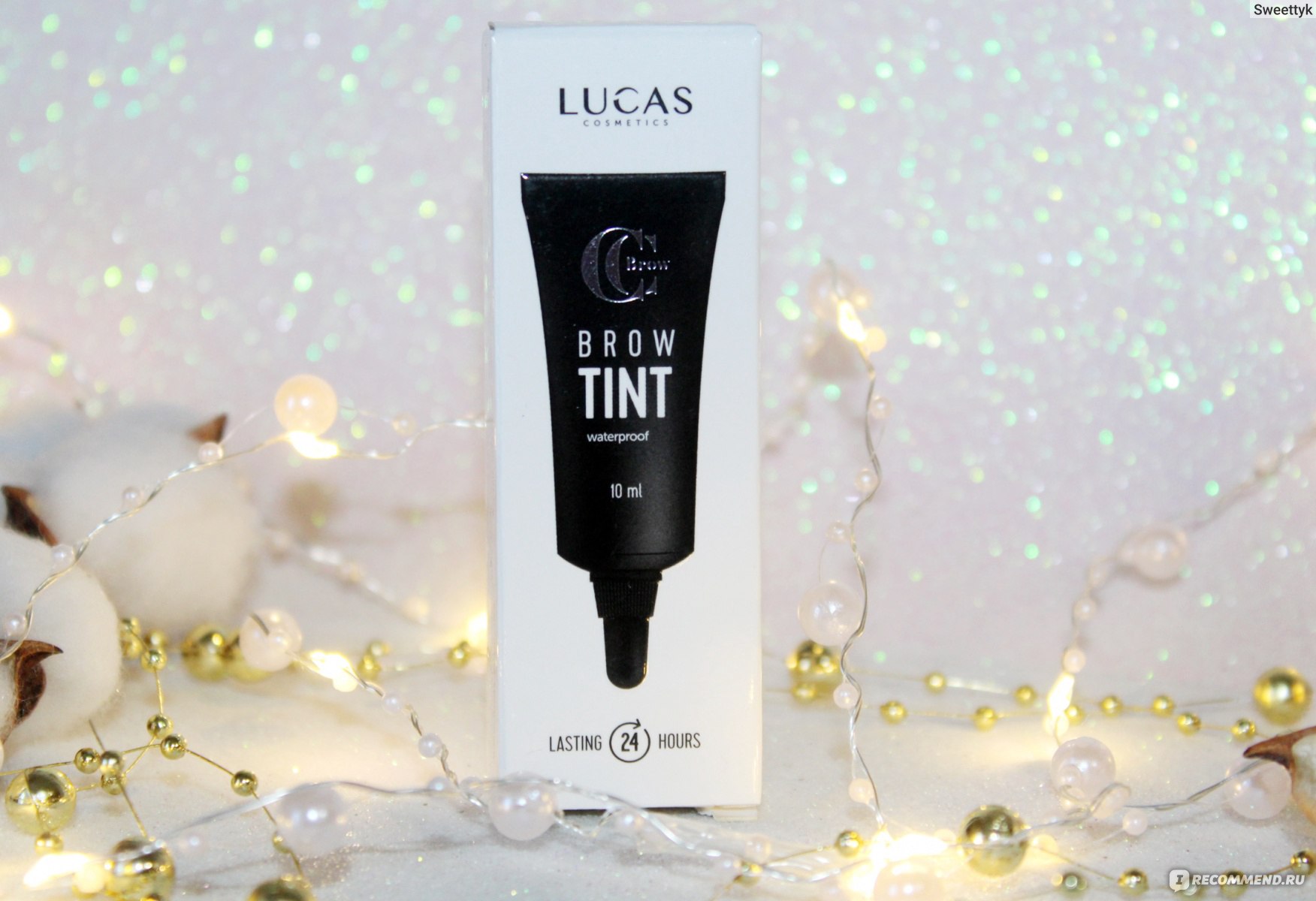 Lucas cosmetic отзывы