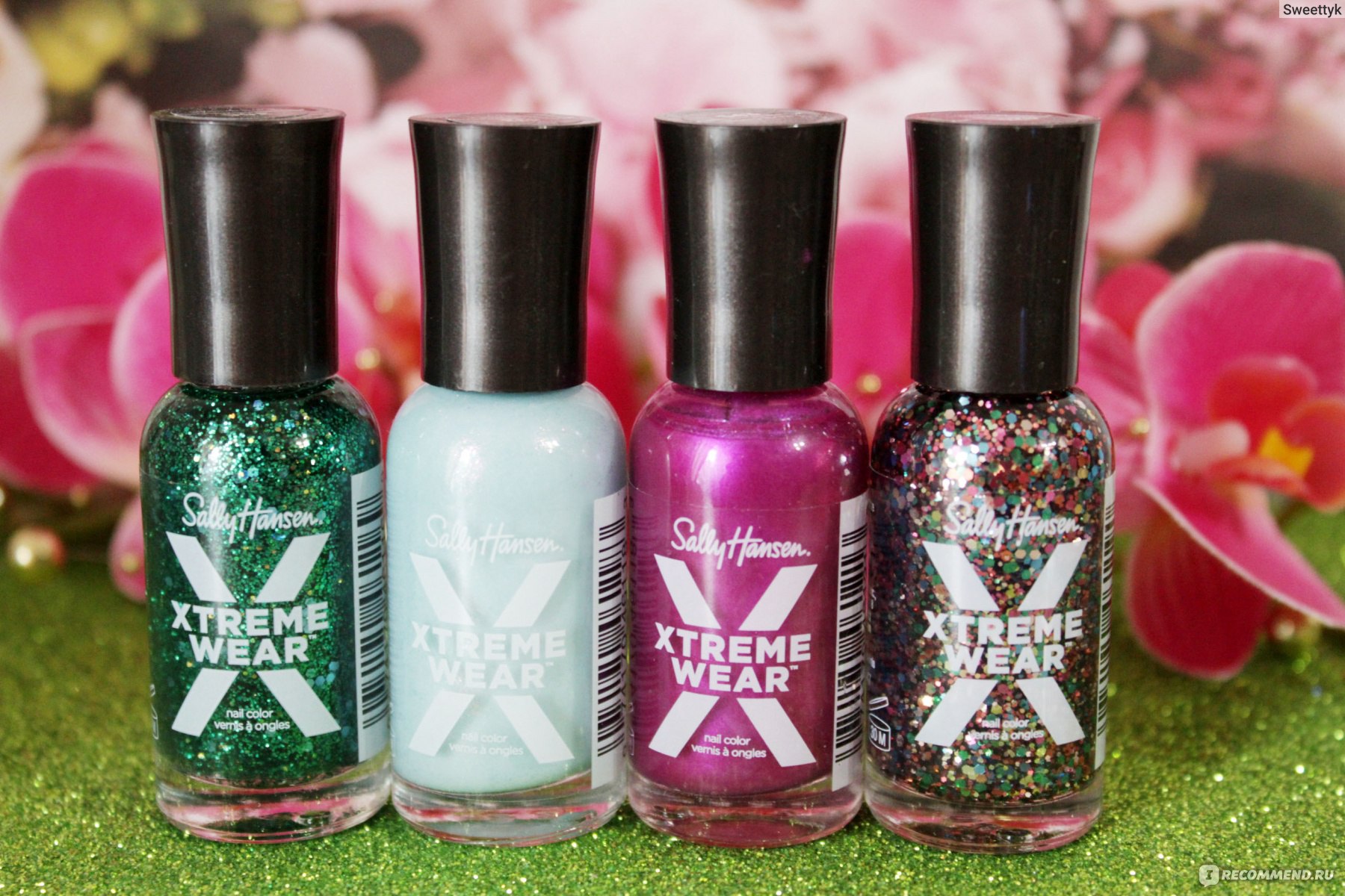 Лак для ногтей Sally Hansen Hard As Nails Xtreme Wear - «Лак для ногтей  