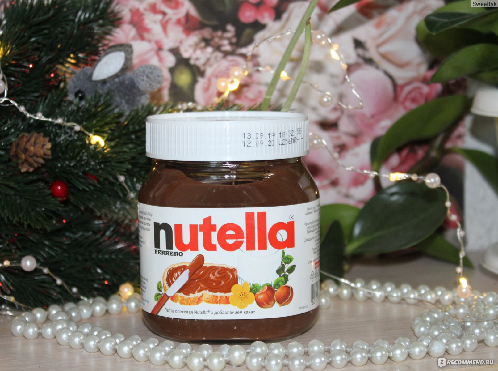 Паста Ореховая Nutella