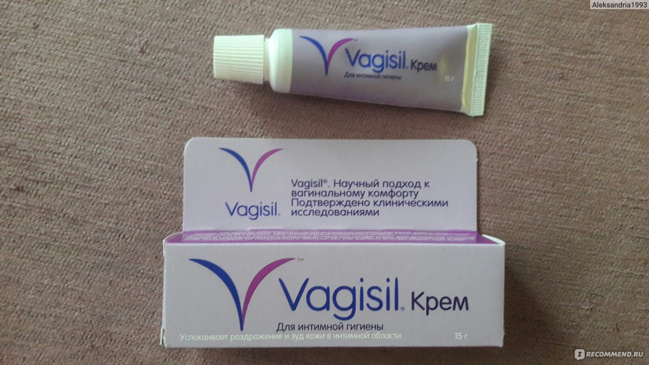 Лекарственные средства Pfizer Вагизил Крем (Vagisil) фото.