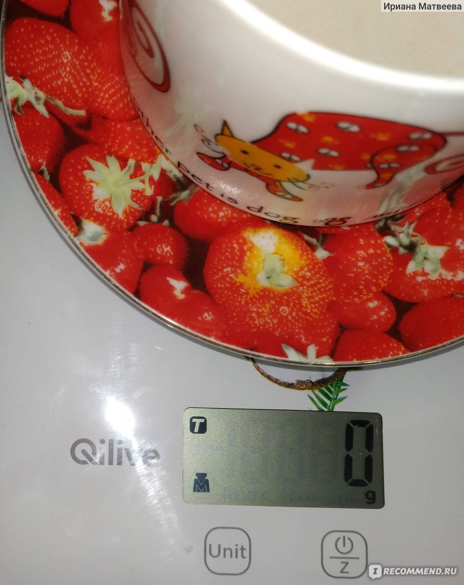 Весы кухонные электронные Qilive Electronic kitchen scale Q 5343 фото