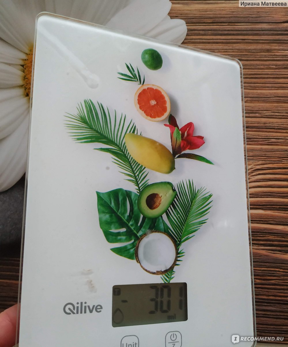 Весы кухонные электронные Qilive Electronic kitchen scale Q 5343 фото