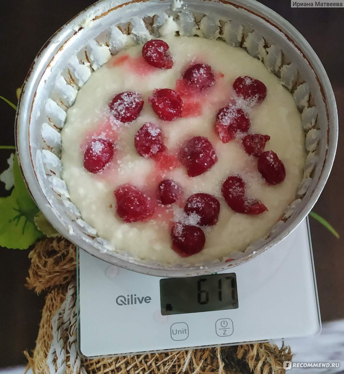 Весы кухонные электронные Qilive Electronic kitchen scale Q 5343 фото