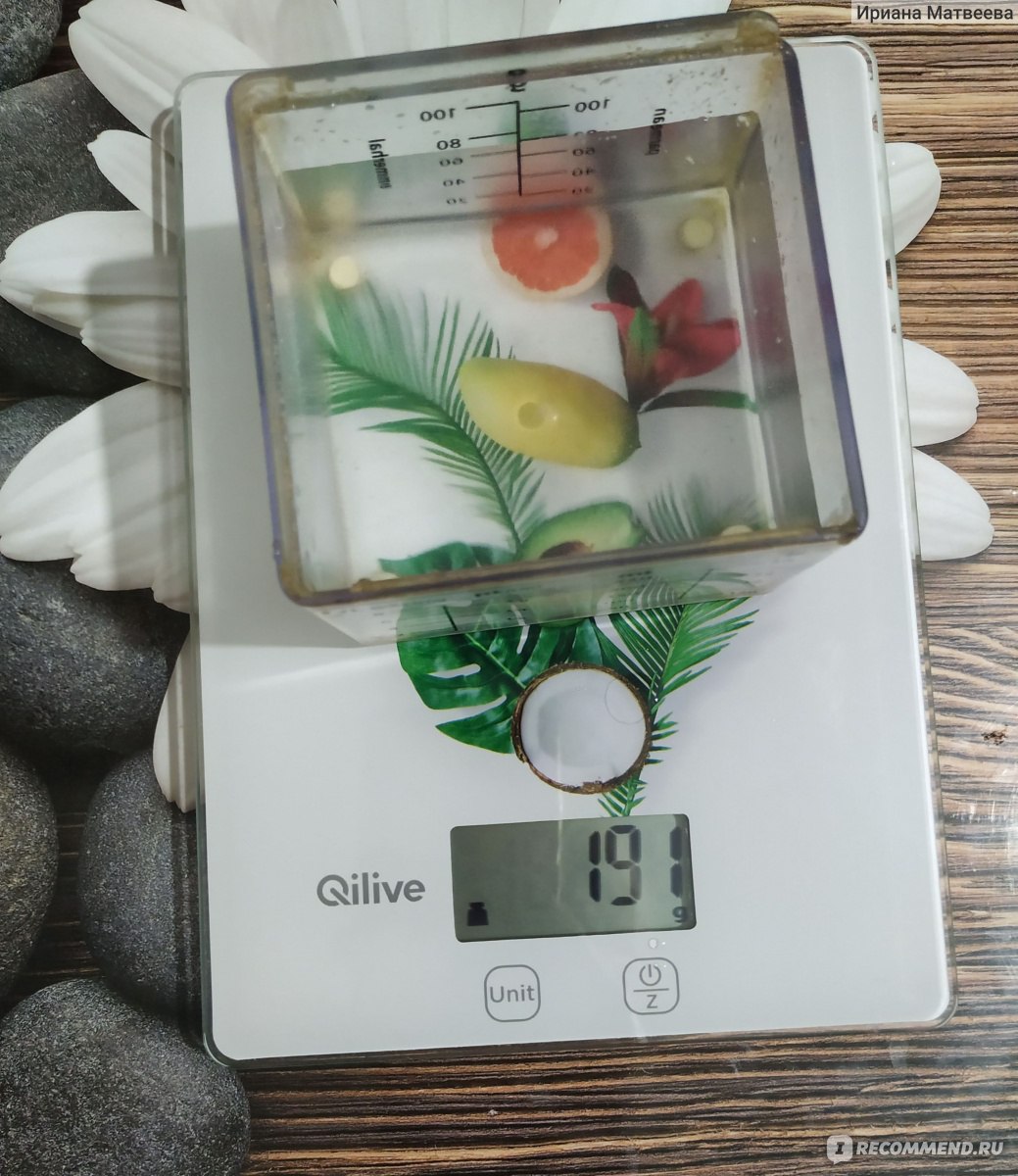 Весы кухонные электронные Qilive Electronic kitchen scale Q 5343 фото