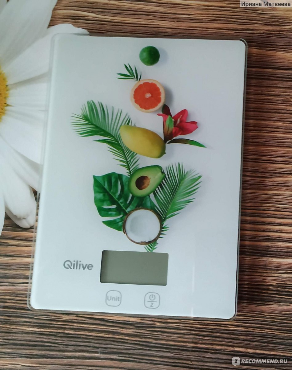 Весы кухонные электронные Qilive Electronic kitchen scale Q 5343 фото