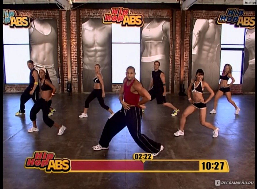 shaun t hip hop abs