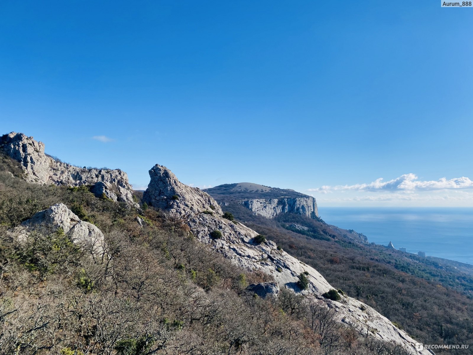 Крым гора Ласпи Ласпи