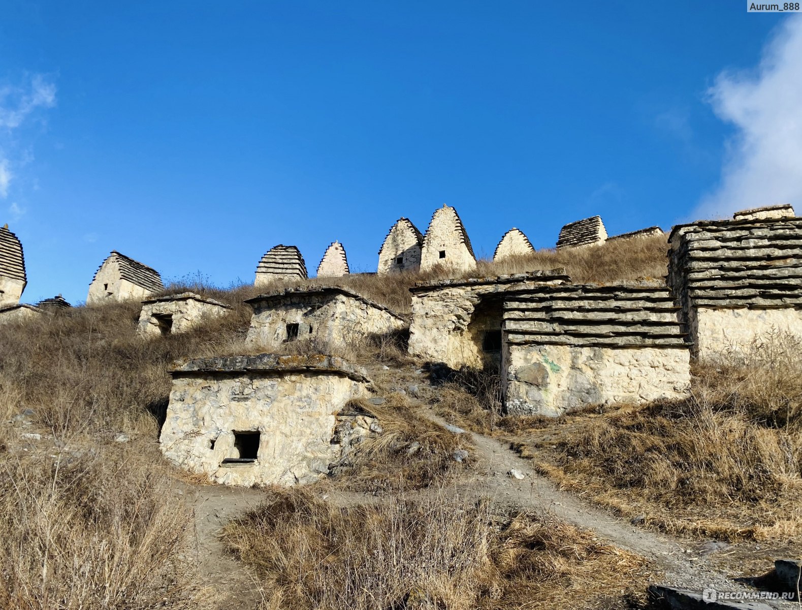 Даргавс, Северная Осетия-Алания. - «Город Мёртвых в горах Северной Осетии»  | отзывы