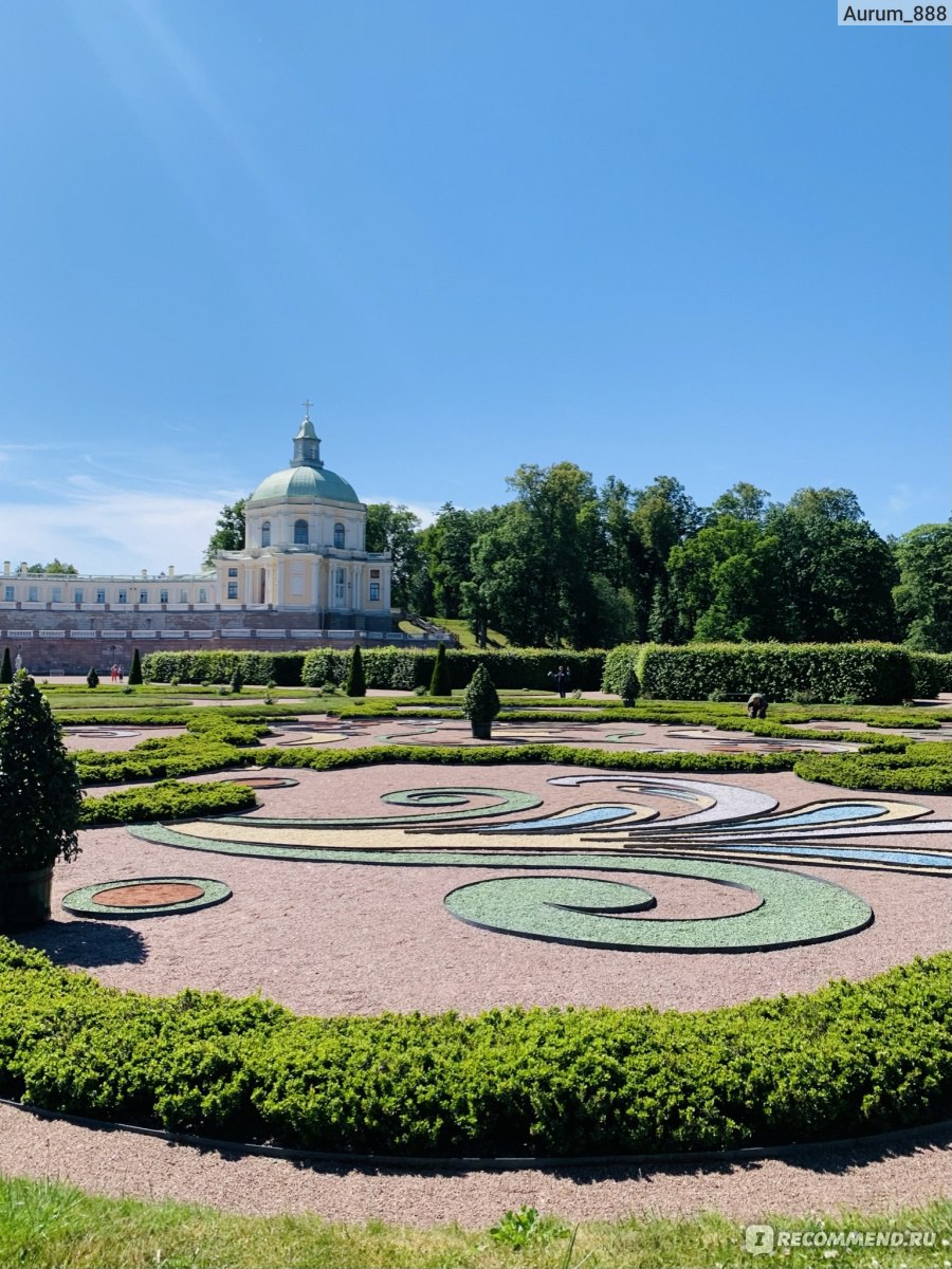 Россия, Санкт-Петербург, город Ломоносов (Ораниенбаум) - «Красивый парк,  где будет интересно и приятно прогуляться тёплым летним днём » | отзывы