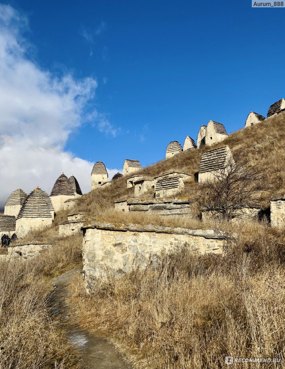 Даргавс, Северная Осетия-Алания. - «Город Мёртвых в горах Северной Осетии»  | отзывы