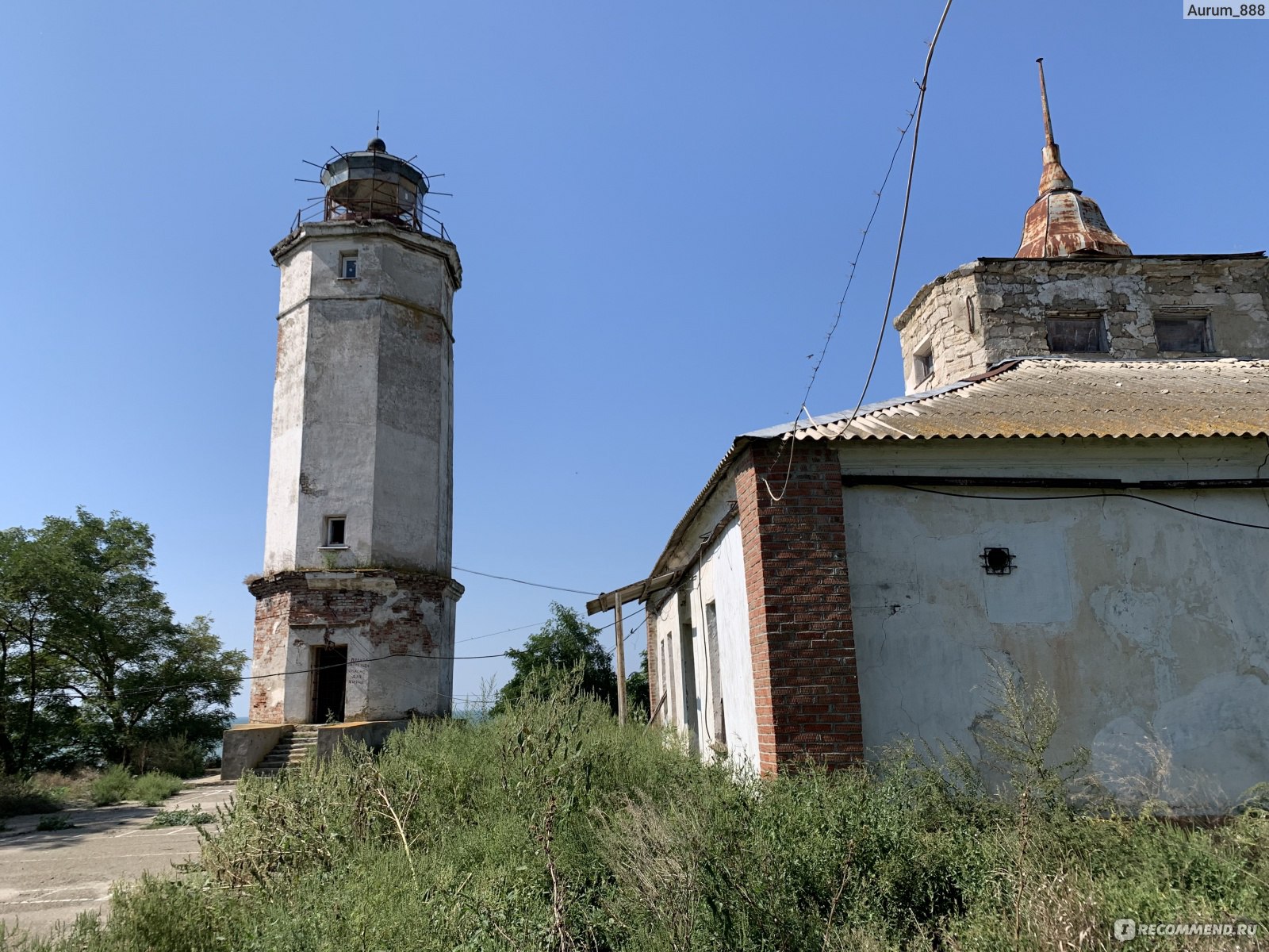 Ахтарский маяк, Приморско-Ахтарск, Краснодарский край - «Ахтарский маяк это  место интересное для посещения! Маяк не действующий, но легенды вокруг  этого места слагают до сих пор» | отзывы