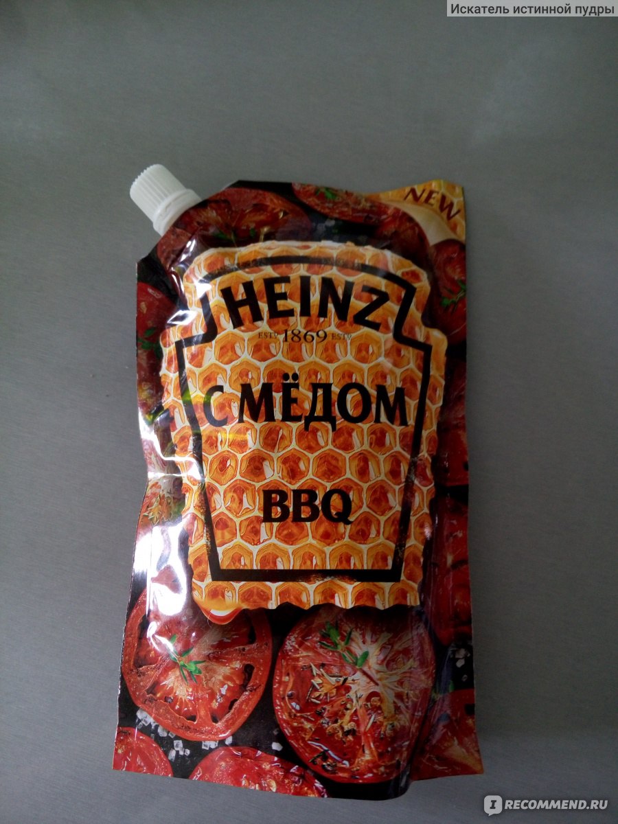 Соус томатный с медом Heinz BBQ Медовый - «Heinz, что ты делаешь? Прекрати!  Кетчуп с МЁДОМ, который я не порекомендую никому» | отзывы