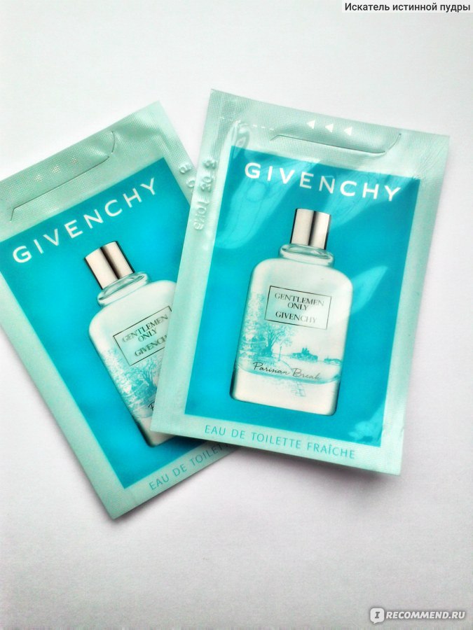 Givenchy Gentlemen Only Parisian Break