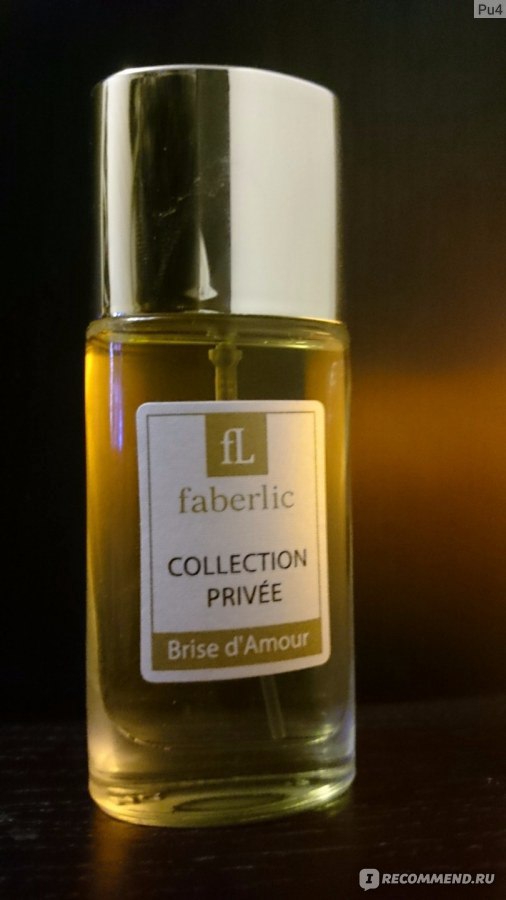 Faberlic Парфюмерная вода для женщин Collection privee (Brise d'Amour / Бриз Де Амур ) фото