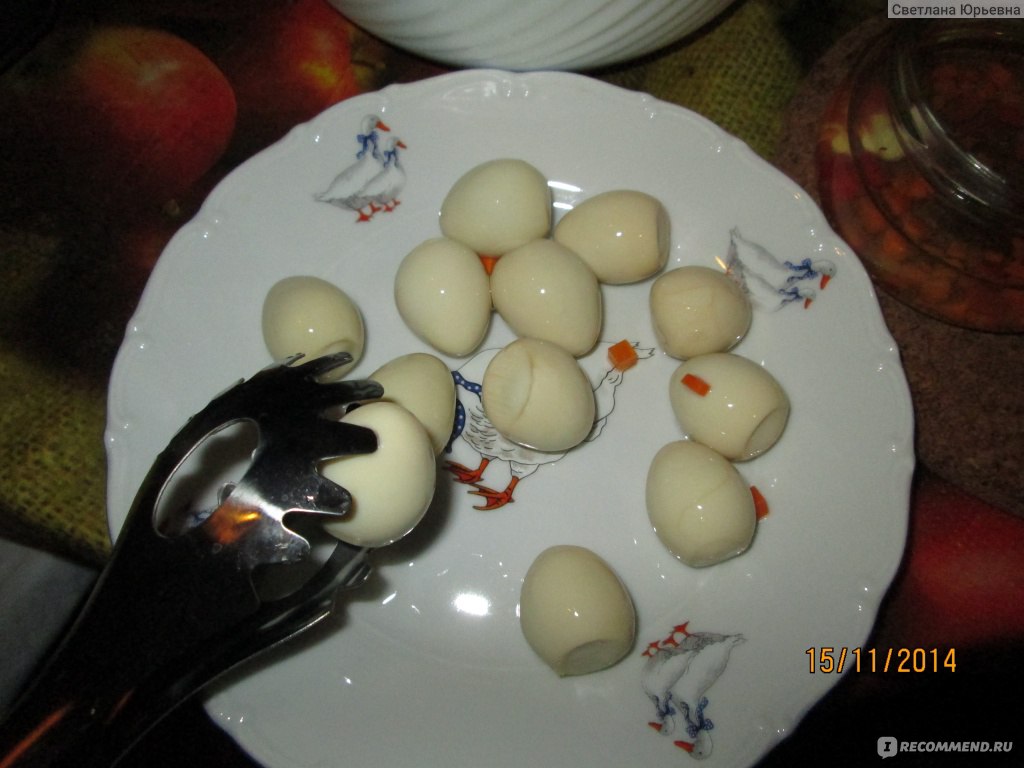 Маринованные яйца, пошаговый рецепт с фото от автора Елена Иванова на ккал