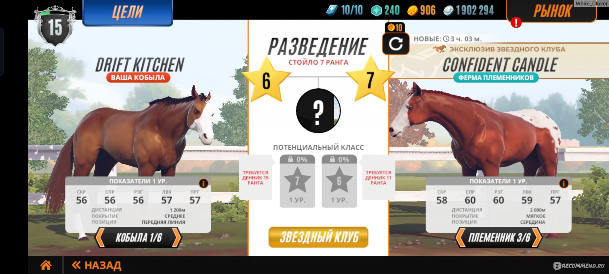 Компьютерная программа Rival Stars Horse Racing - «🍀 Как вывести хорошую  лошадь в Rival Stars? Затягивающая игра с реалистичными конями.» | отзывы