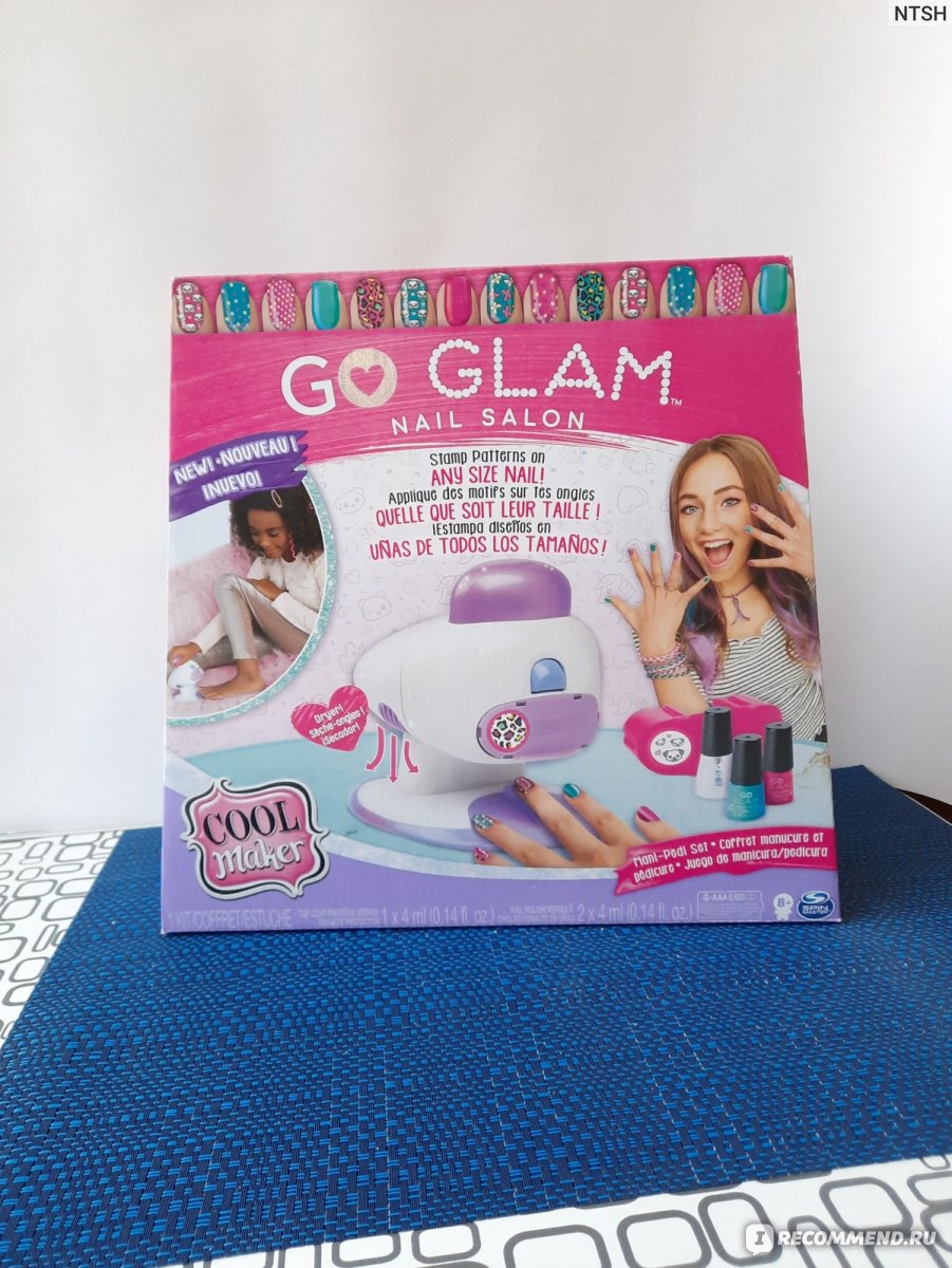 Игрушки Spin Master Go Glam Nail Stamper фото