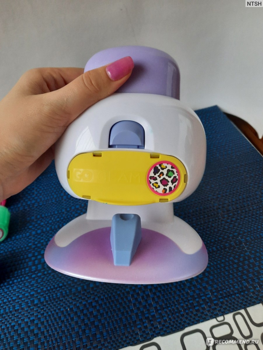 Игрушки Spin Master Go Glam Nail Stamper фото