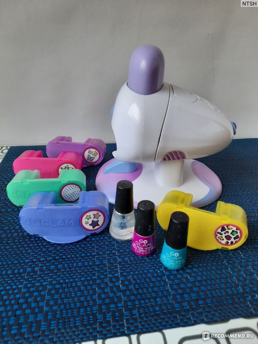 Игрушки Spin Master Go Glam Nail Stamper фото