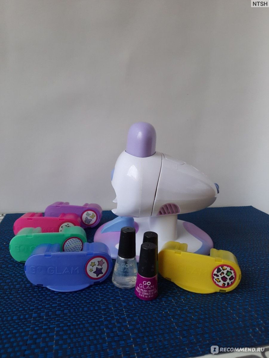 Игрушки Spin Master Go Glam Nail Stamper фото