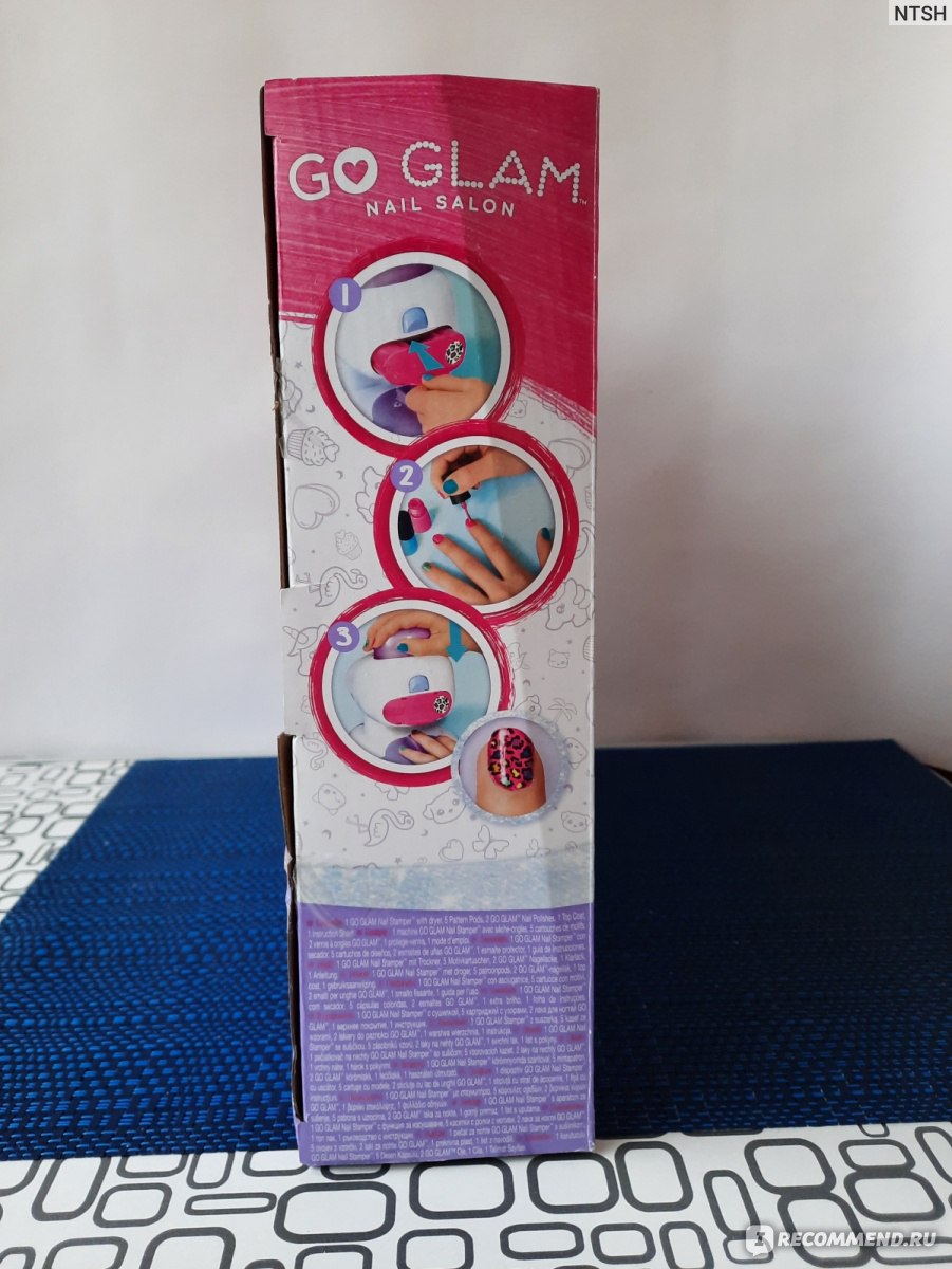 Игрушки Spin Master Go Glam Nail Stamper фото