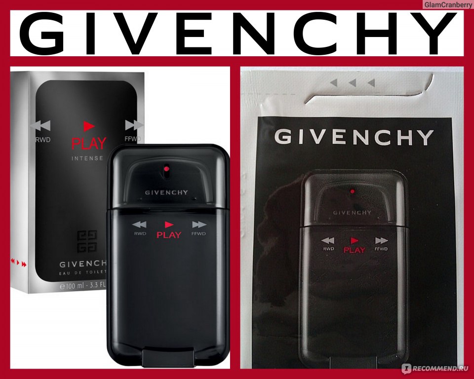 Givenchy Play Intense