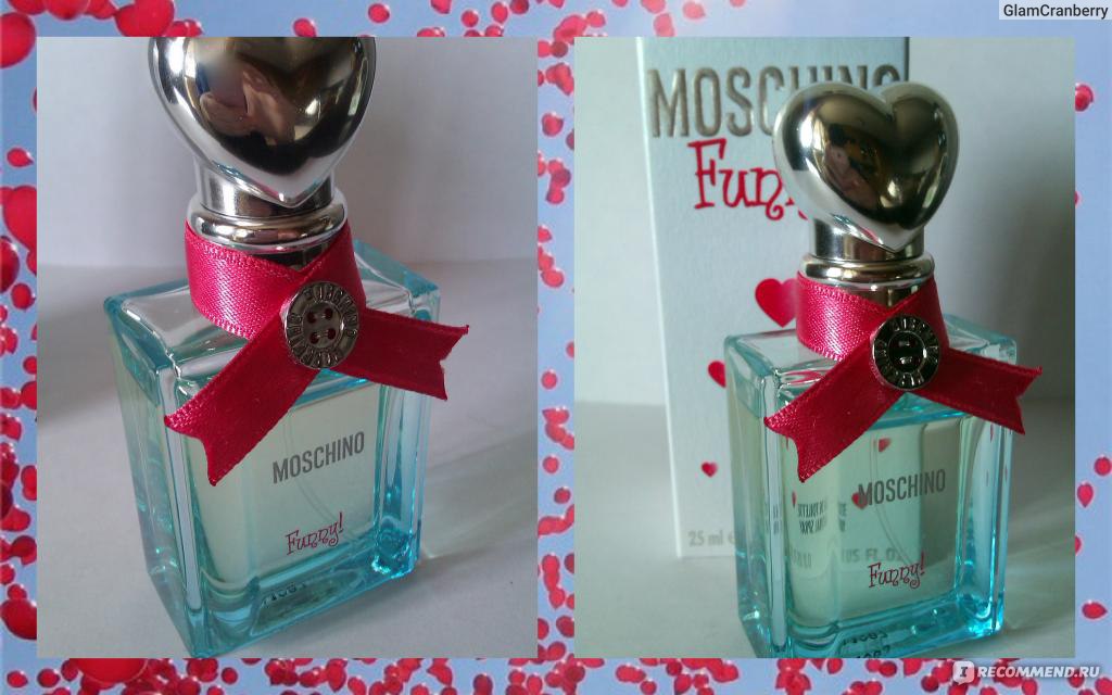 Moschino funny аромат. Москино Фанни 30 мл. Moschino funny! Deodorant.