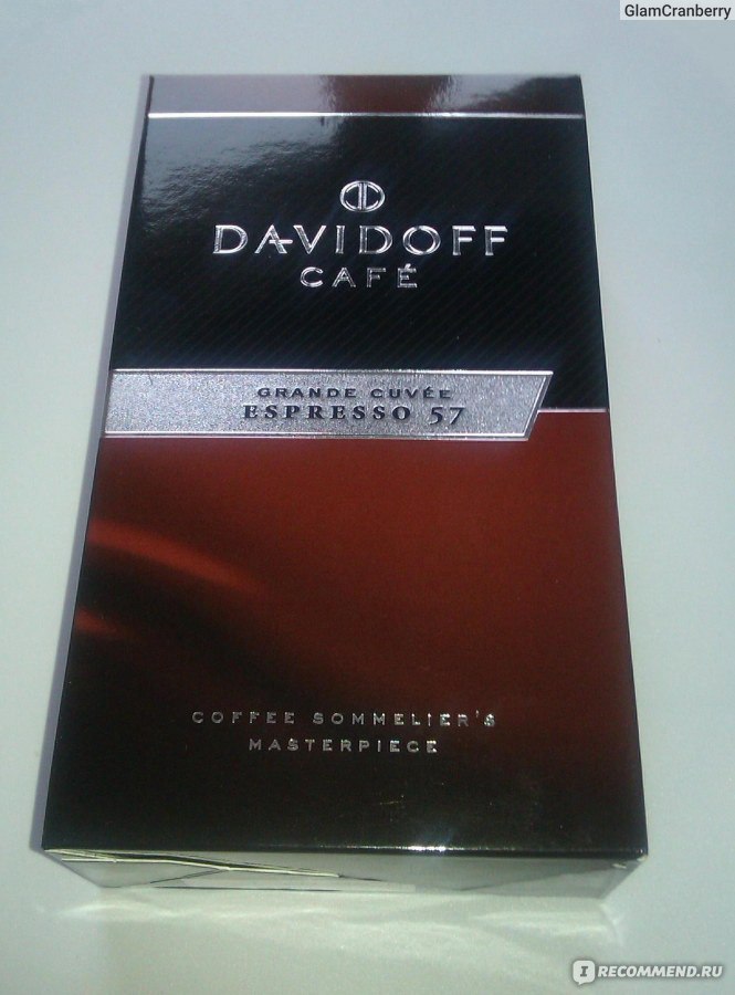 Кофе Davidoff Espresso 57 (молотый) фото