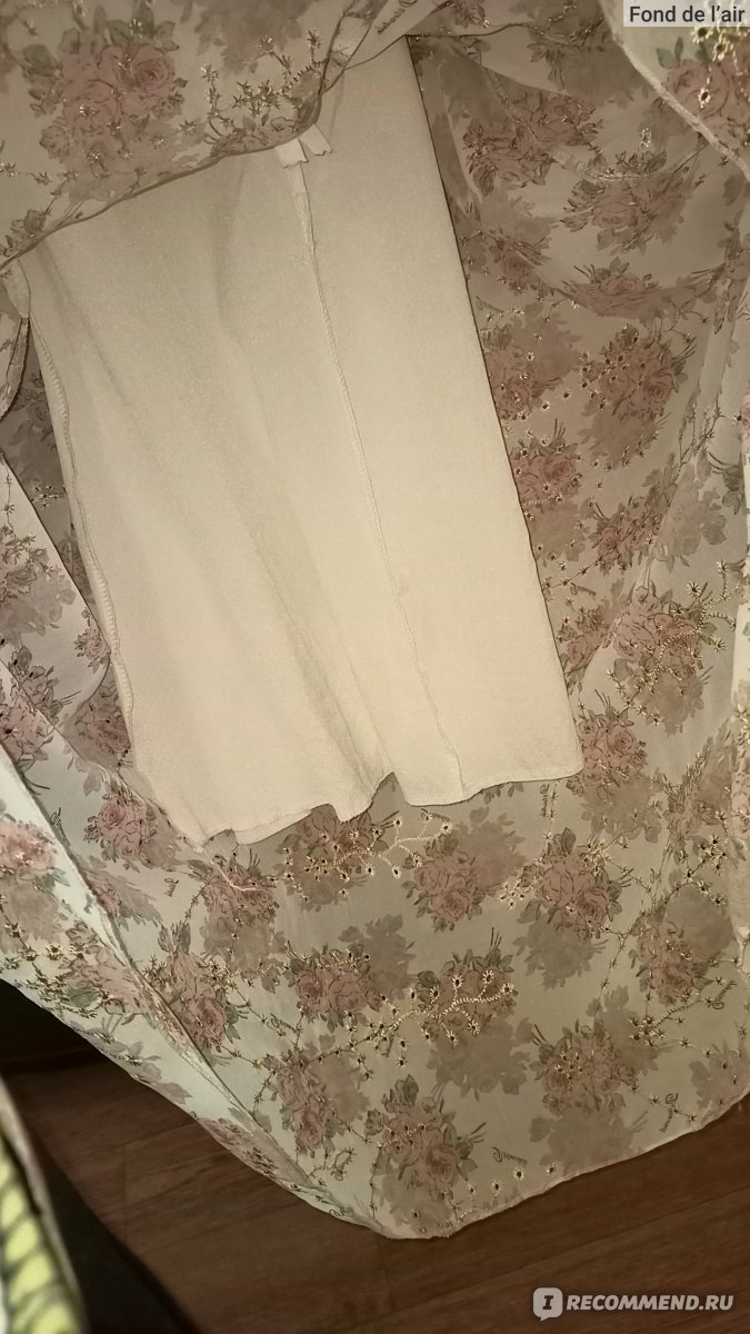 Платье летнее AliExpress JuneLove Women Summer Print Floral Midi Dress Vintage Franch Style Female Strapless Party Dress Casual Holiday Lady Boho Vestido фото