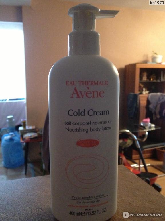 Крем для тела Avene Cold cream с термальной водой - «Cold cream с ...