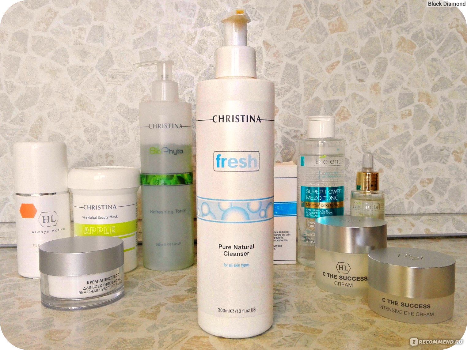 Christina pure natural cleanser. Fresh Pure & natural Cleanser.