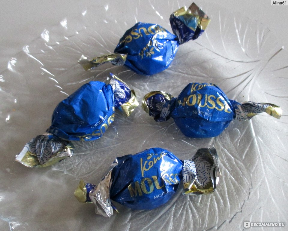Вопрос читателя: почему в пачке конфет Kalev есть пустые фантики?
