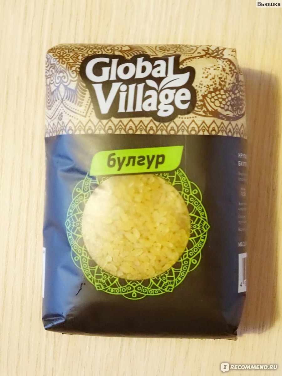 Крупы Global Village 