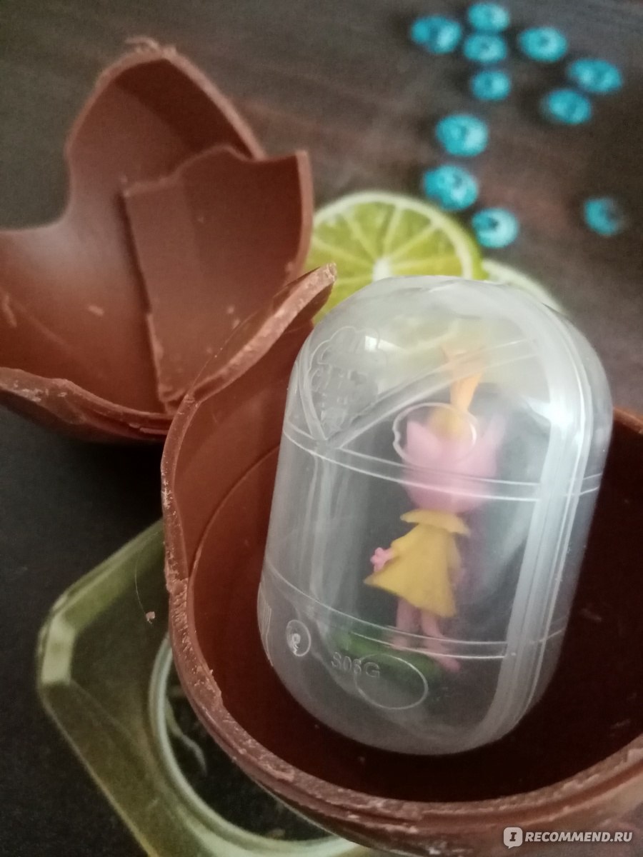 Шоколадное яйцо с сюрпризом Chupa Chups Три кота - «Любимые герои в ...