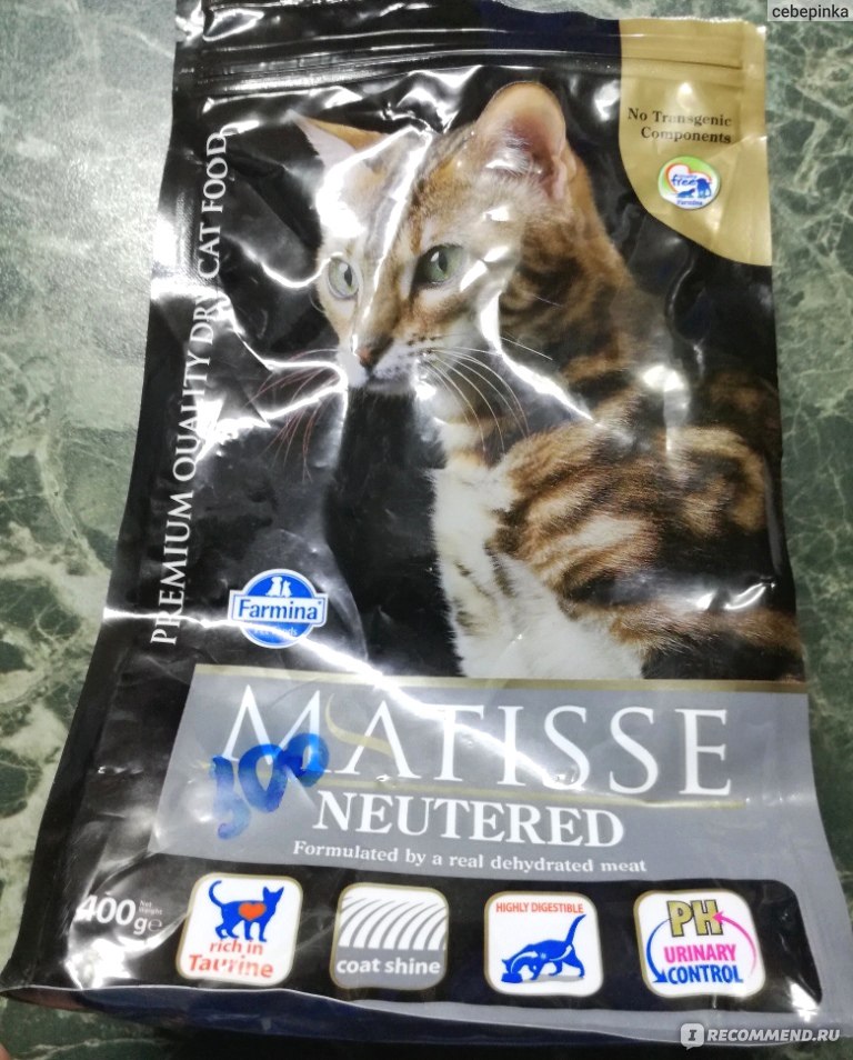 Корм для кошек Farmina Matisse Neutered - «Вполне приличный корм ...