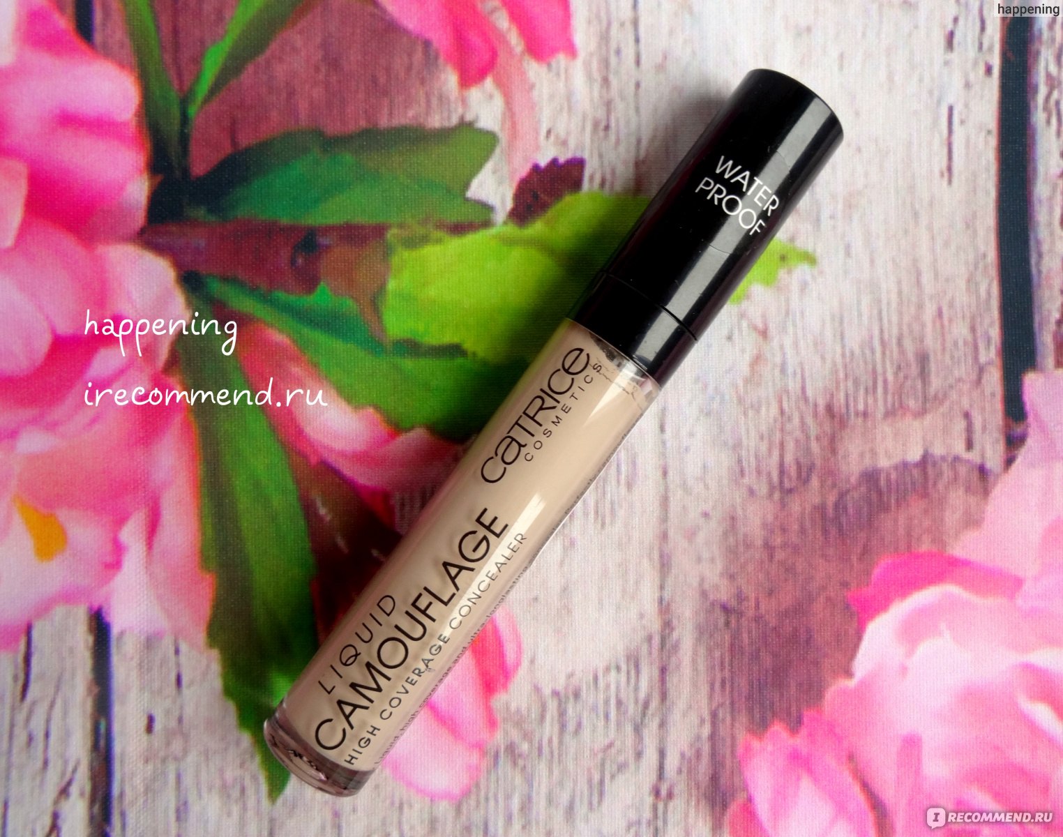 Консилер Catrice Liquid Camouflage - High Coverage Concealer - «Жидкий ...