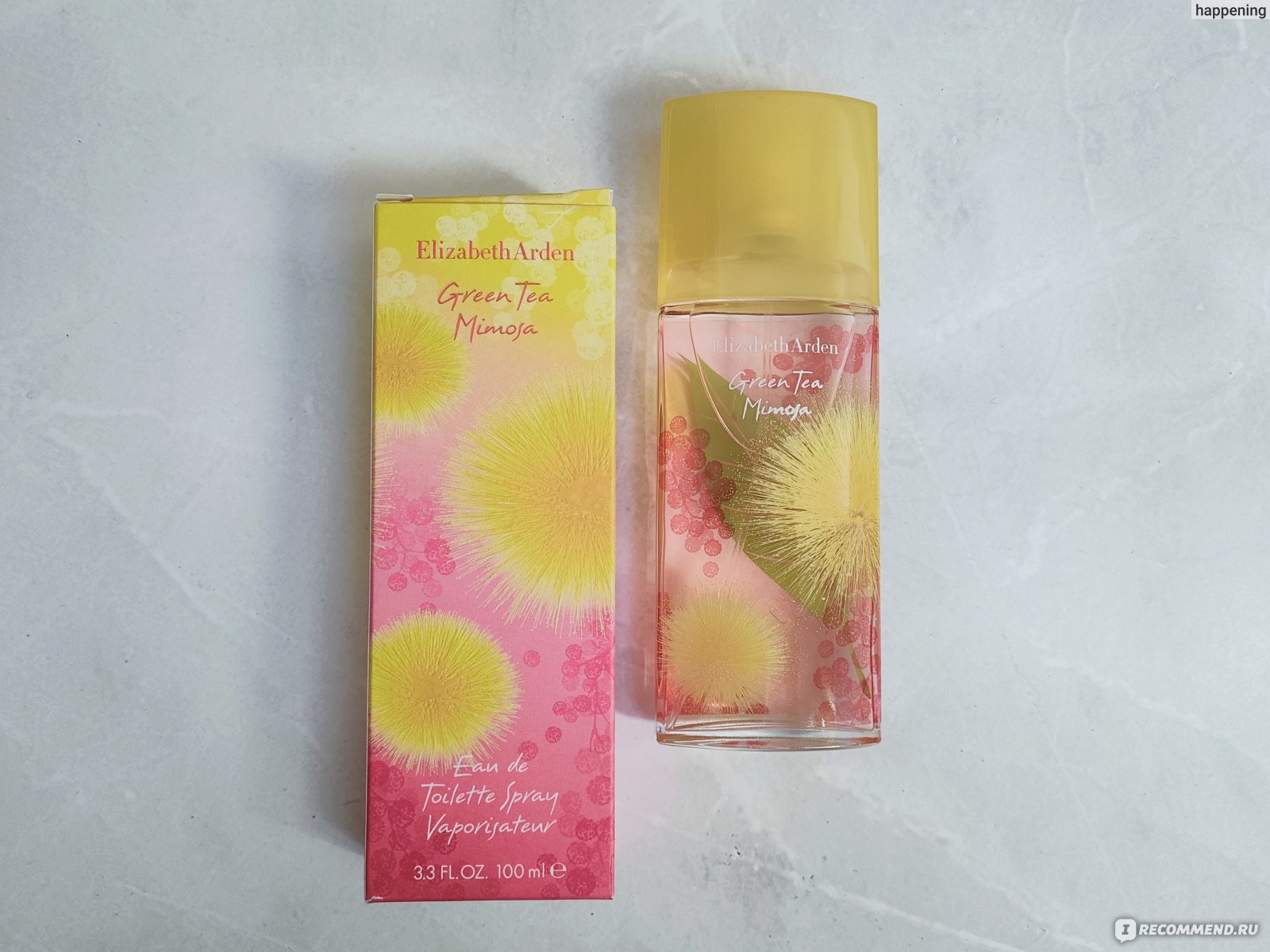 elizabeth arden mimosa perfume