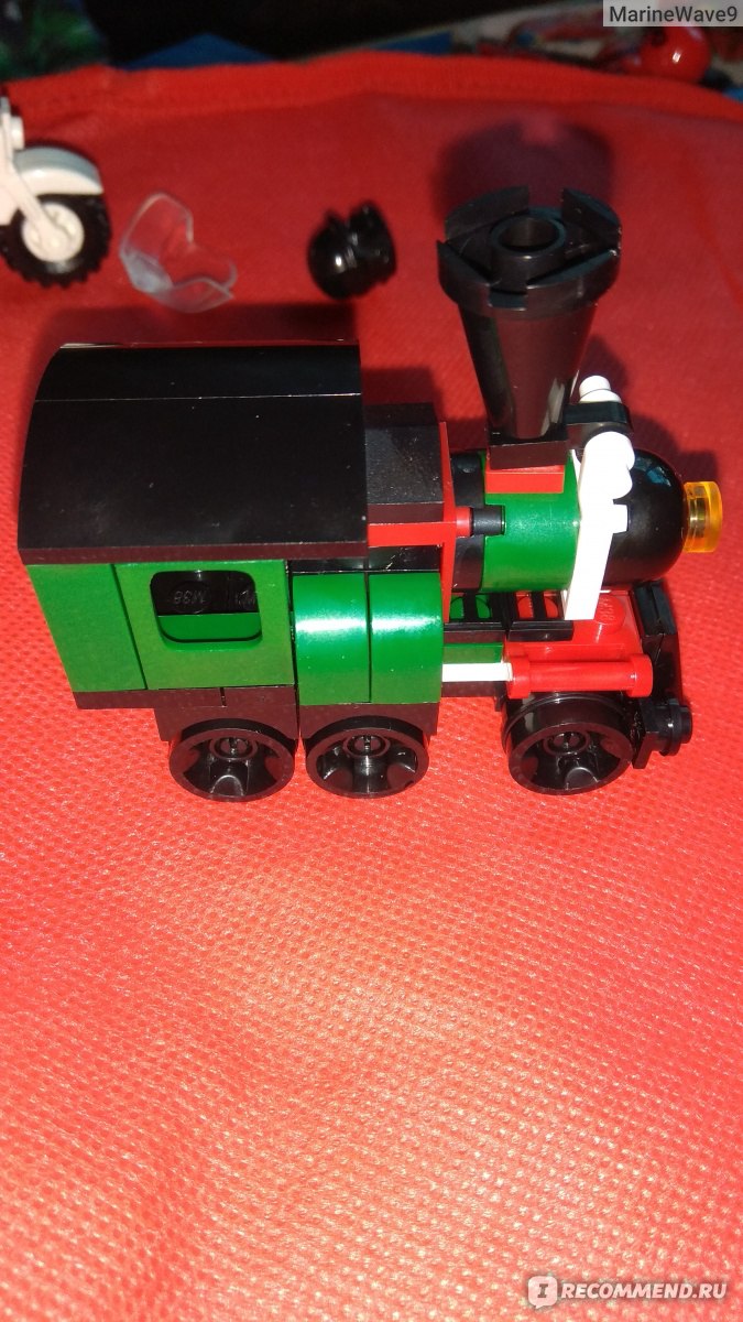 Инструкции по сборке LEGO City Конструктор Товарный поезд 60198