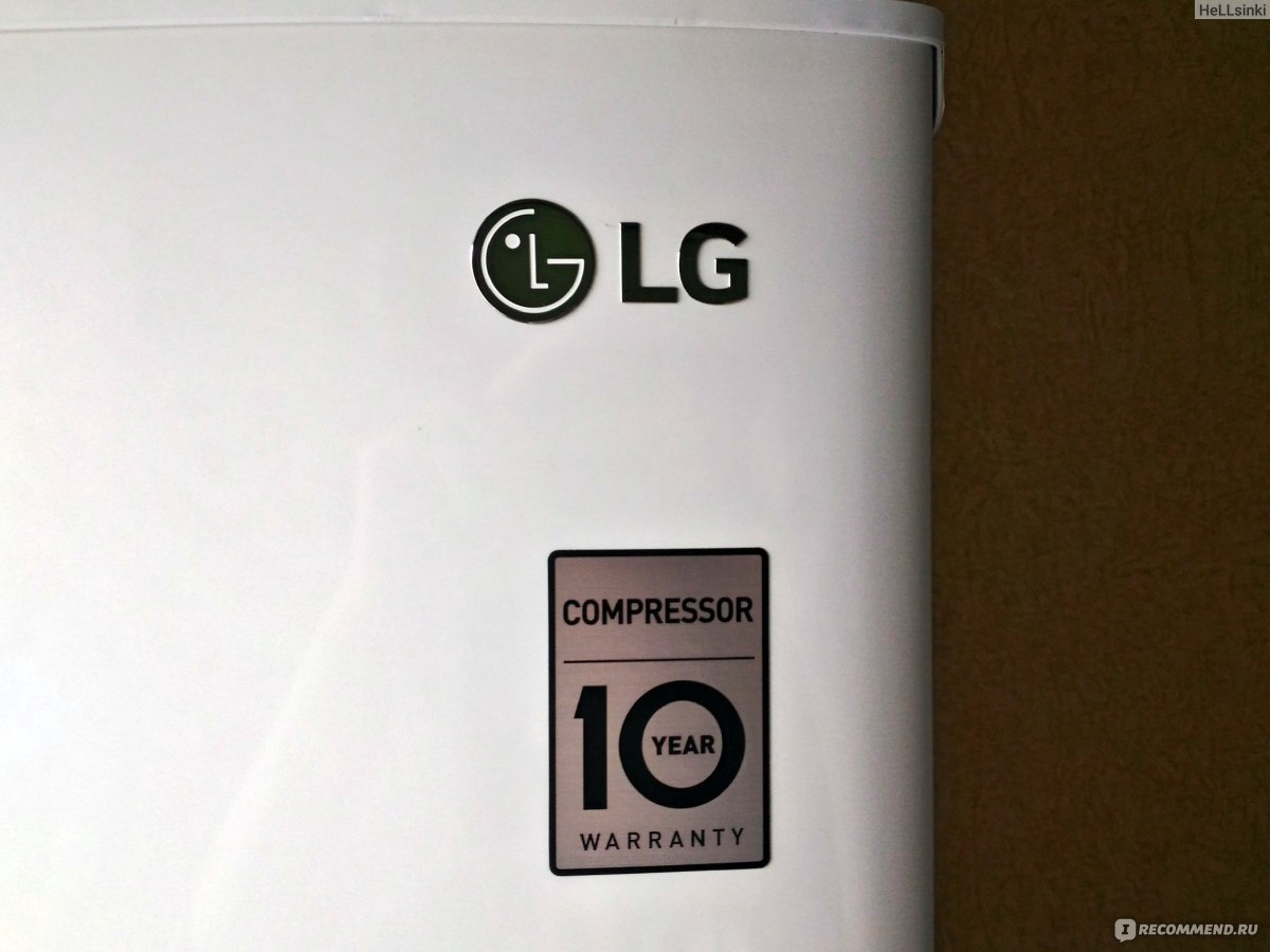 Холодильник LG ga-e409uqa панель управления