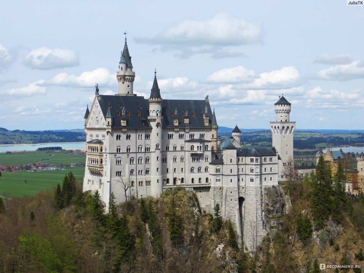 Германия, Бавария, замок Нойшванштайн - «Мистическая красота замка  Нойшванштайн: история моих приключений, путеводитель (+ много красочных  фото)» | отзывы