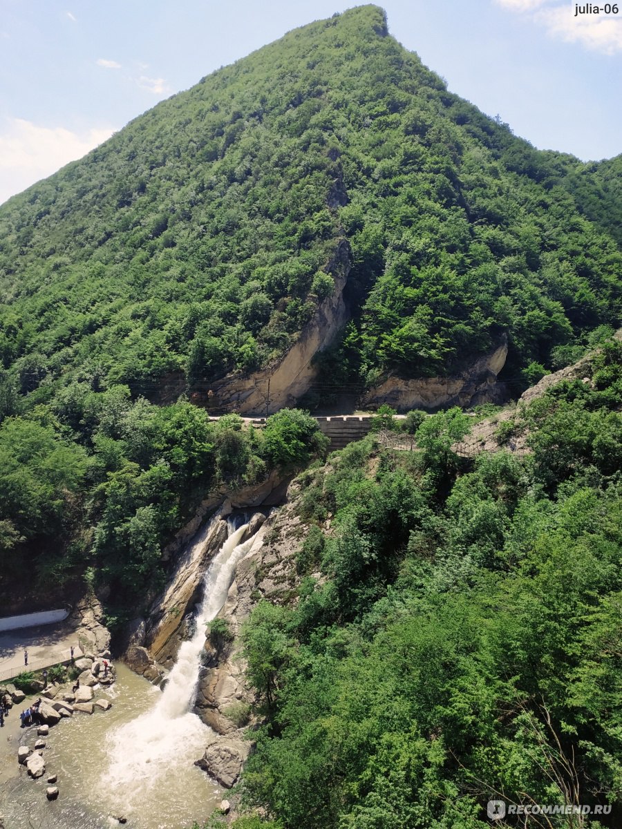 Дагестан водопад хучни фото