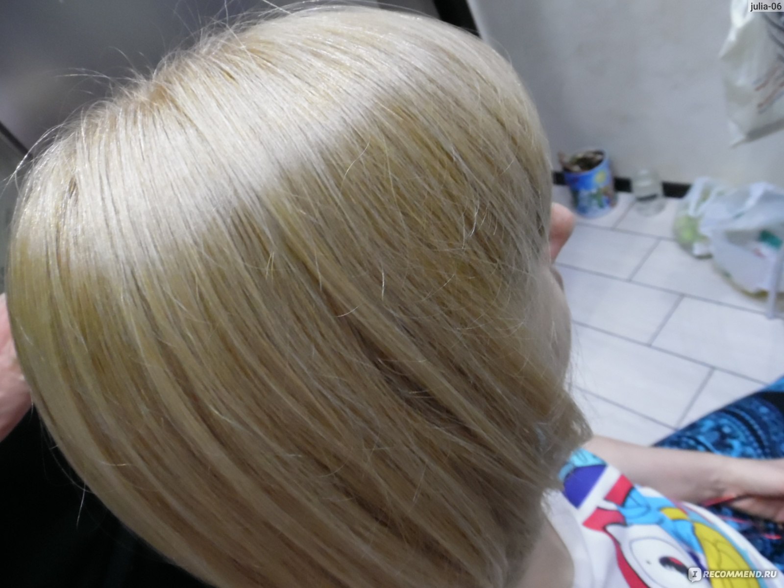 Стойкая сс крем-краска для волос krasa тон 8 1 светлый блондин пепельный
