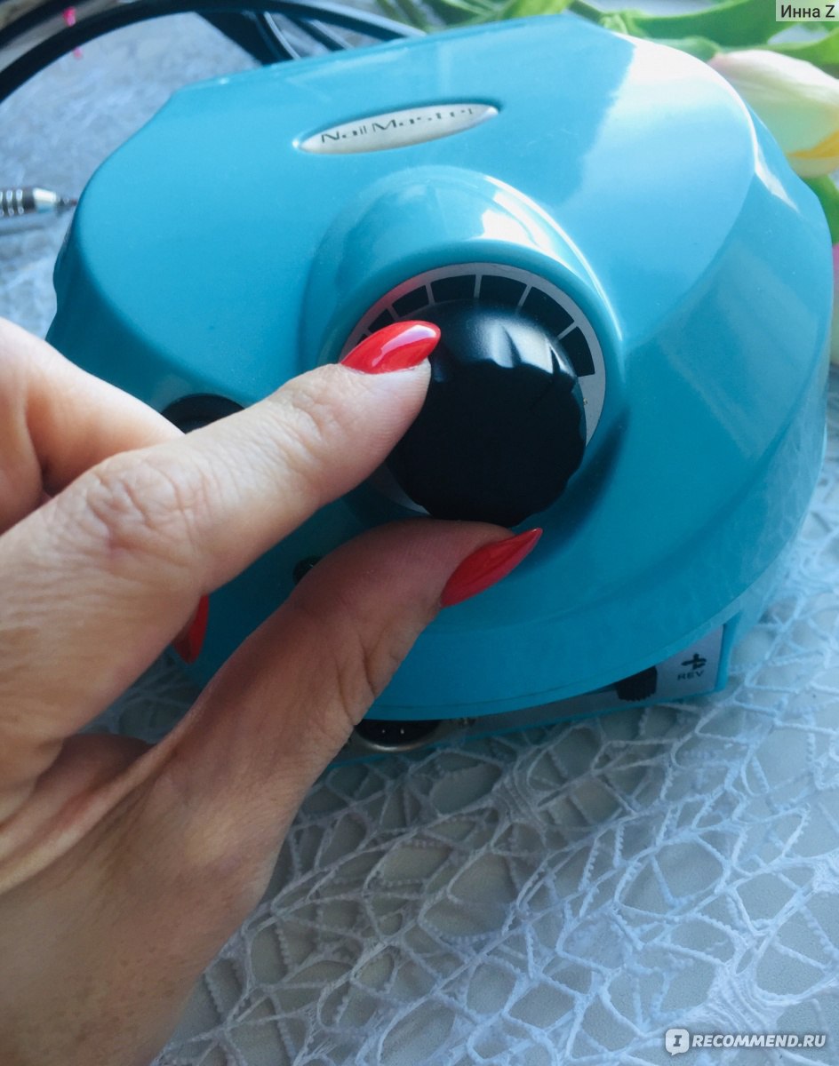 Аппарат для маникюра и педикюра Nail Drill polisher DM-202