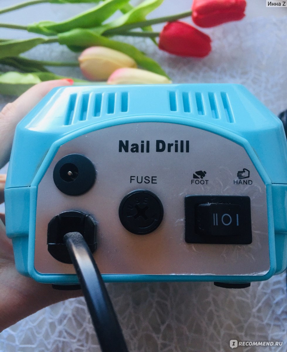 Аппарат для маникюра и педикюра Nail Drill polisher DM-202