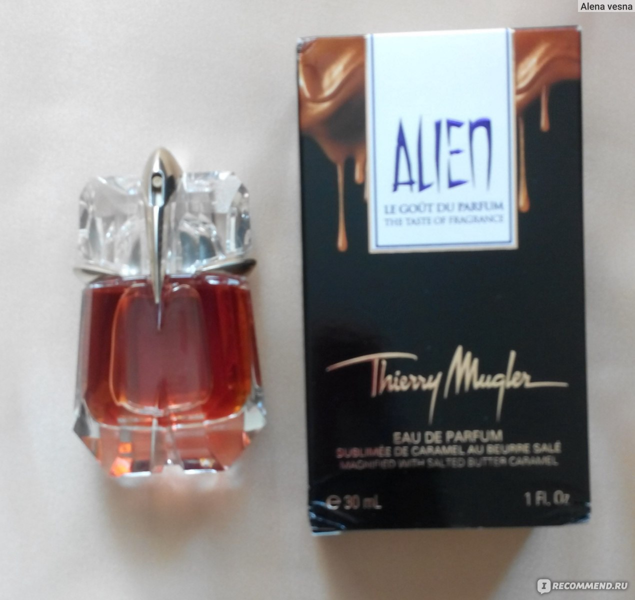 Thierry Mugler The Taste of Fragrance Alien Mugler фото